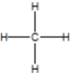 <strong>Which of the following is the correct Lewis structure for ethane?</strong> A) B) C) D)None of the above.
