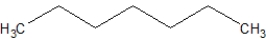 <strong>Of the following, which best represents octane?</strong> A) B) C) D)