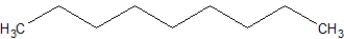 <strong>Of the following, which best represents octane?</strong> A) B) C) D)