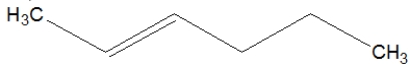 <strong>What is the correct line structure for 3-octene?</strong> A) B) C) D)