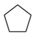 <strong>What is the name of the following compound? </strong> A)Cyclopentane B)Cyclobutane C)Cyclohexane D)Cyclooctane