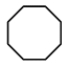 <strong>What is the proper line structure for cyclooctane?</strong> A) B) C) D)