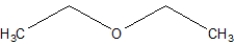 <strong>What is the name of the following compound? </strong> A)Ethoxymethane B)Methoxymethane C)Methoxyethane D)Ethoxyethane