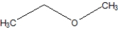 <strong>Which of the following is ethoxyethane, also known as diethyl ether?</strong> A) B) C) D)