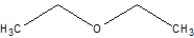 <strong>Which of the following is ethoxyethane, also known as diethyl ether?</strong> A) B) C) D)