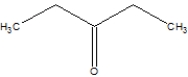<strong>What is the name of the following compound? </strong> A)3-pentanone B)3-butanone C)2-pentanone D)2-butanone