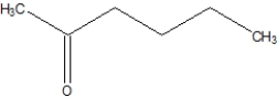<strong>Which of the following is 2-hexanone?</strong> A) B) C) D)None of the above