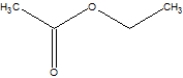 <strong>Which is the correct structure for ethylethanoate?</strong> A) B) C) D)