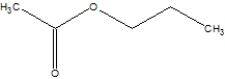 <strong>Which is the correct structure for ethylethanoate?</strong> A) B) C) D)