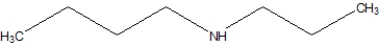 <strong>What is the name of the following? </strong> A)Butylethylamine B)Propylethylamine C)Butylpropylamine D)Propylpropylamine
