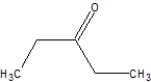 <strong>What is the correct line structure for butanal?</strong> A) B) C) D)