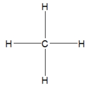 <strong>Which is the best Lewis structure for methane?</strong> A) B) C) D)None of the above.