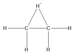 <strong>How is ethane best represented by a Lewis structure?</strong> A) B) C) D)