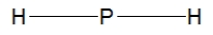 <strong>Phosphine, PH<sub>3</sub>, is structurally much like ammonia. Which of the following is the best Lewis structure of phosphine?</strong> A) B) C) D)