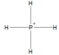 <strong>Phosphine, PH<sub>3</sub>, is structurally much like ammonia. Which of the following is the best Lewis structure of phosphine?</strong> A) B) C) D)