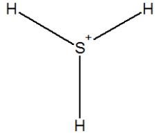 <strong>Hydrogen sulfide is considered the rotten egg gas, and has a structure much like water. Which of the following is its Lewis structure?</strong> A) B) C) D)