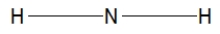 <strong>Which of the following choices is the best Lewis structure for ammonia?</strong> A) B) C) D)