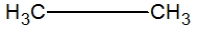 <strong>Propane, C<sub>3</sub>H<sub>8</sub>, is best represented by which condensed Lewis structure?</strong> A) B) C) D)