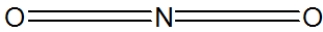 <strong>Which of the following would be correct structure for the nitrite ion, NO<sub>2</sub><sup>-</sup> ?</strong> A) B) C) D)