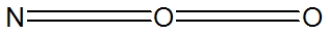 <strong>Which of the following would be correct structure for the nitrite ion, NO<sub>2</sub><sup>-</sup> ?</strong> A) B) C) D)