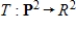 Let be a linear transformation satisfying . Find