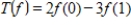 Determine whether the function is a linear transformation, where .
