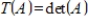 Determine whether the function is a linear transformation, where .