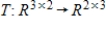 Determine whether the function is a linear transformation, where .