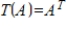 Determine whether the function is a linear transformation, where .
