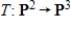 Determine if the linear transformation is one-to-one and/or onto.