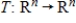 If S is a nonzero subspace of , determine whether the function is a linear transformation, where , and if so, determine .