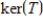 If S is a nonzero subspace of , determine whether the function is a linear transformation, where , and if so, determine .