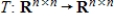 Suppose B is an invertible matrix. The function defined by is a one-to-one and onto linear transformation.