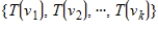 Suppose is a linear transformation and is a set of vectors in V. If is a linearly dependent set, then so is .