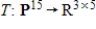 If is an onto linear transformation, then T is one-to-one.