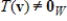 Suppose is a linear transformation that is not one-to-one, and is not the trivial transformation, that is, for some v in V. Then .