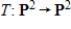 Determine if the linear transformation is an isomorphism.