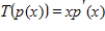 Determine if the linear transformation is an isomorphism.