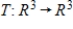 Suppose A and B are invertible matrices. Find for the isomorphism , where .
