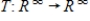 Find for the isomorphism , where