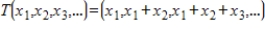 Find for the isomorphism , where