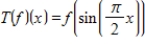 Let be defined by . Verify that is a linear transformation, determine if is an isomorphism, and if so, find .