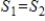 If and are isomorphic subspaces of a vector space V then .