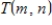 The vector spaces and are isomorphic. (Recall that denotes the vector space of all linear transformations from into
