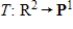 Find the matrix A of the linear transformation with respect to bases G and Q, respectively.