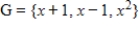 Suppose that has matrix with respect to the basis for the domain and for the codomain. Use the inverse of to find .