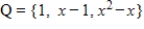 Suppose that has matrix with respect to the basis for the domain and for the codomain. Use the inverse of to find .