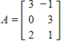 If has matrix with respect to bases for the domain and for the codomain, then the matrix of T with respect to the bases and is .