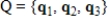 If has matrix with respect to bases for the domain and for the codomain, then the matrix of T with respect to the bases and is .