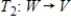Suppose V and W are finite dimensional vector spaces, and and are linear transformations such that for every v in V and for every w in W. If the matrices , represent , respectively (with respect to the same bases for V and W), then .